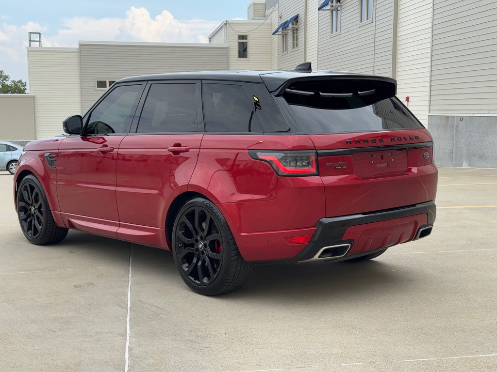 2020 Land Rover Range Rover Sport Image 5