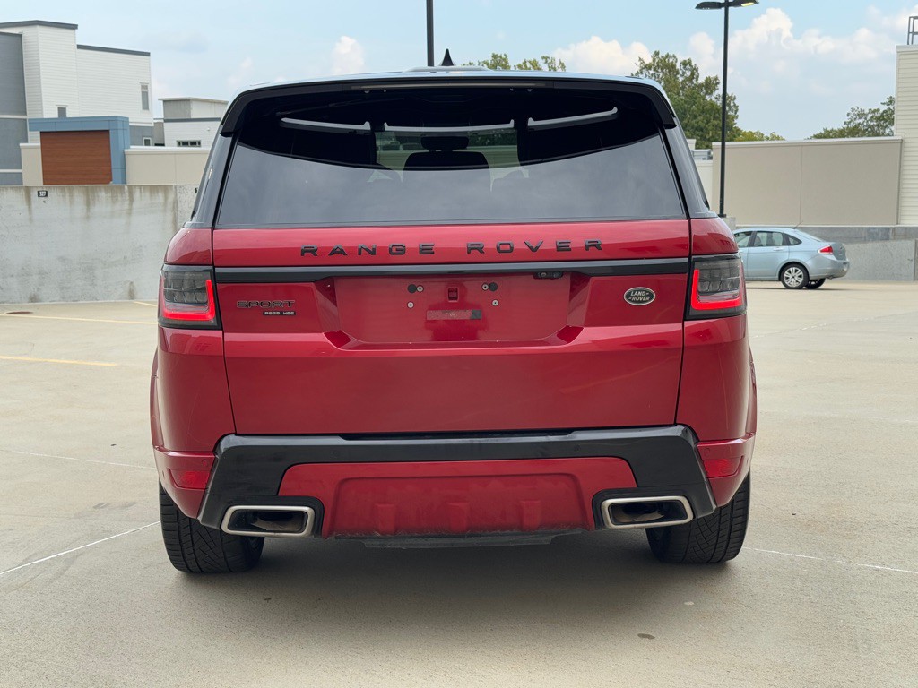2020 Land Rover Range Rover Sport Image 6