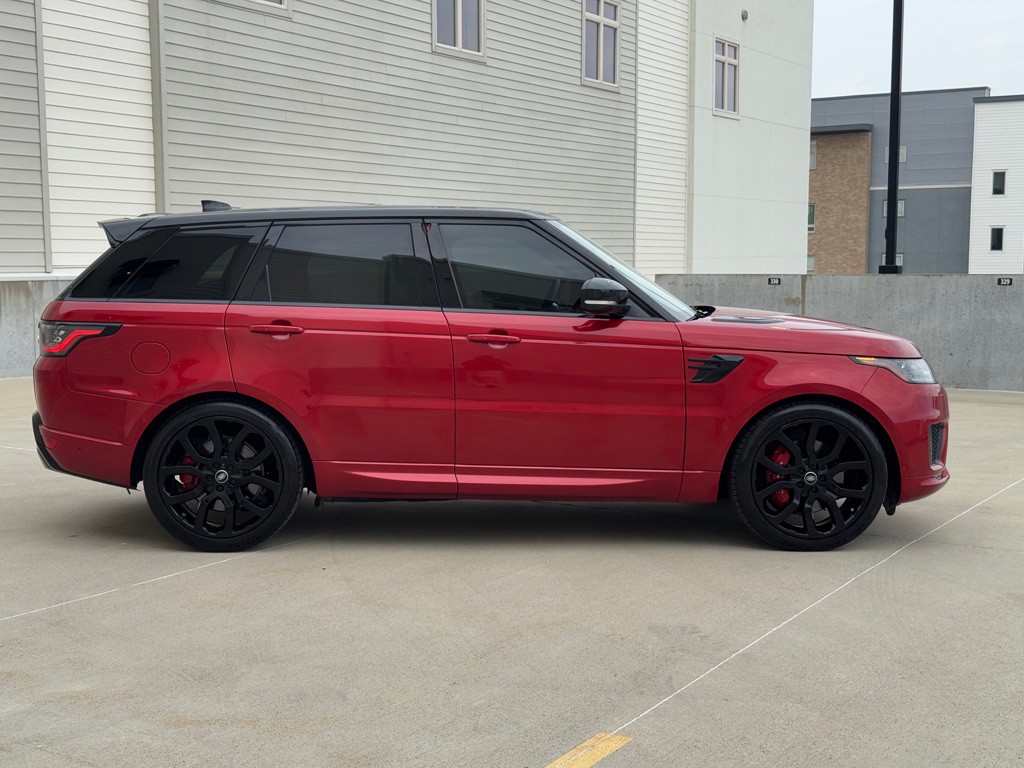 2020 Land Rover Range Rover Sport Image 8