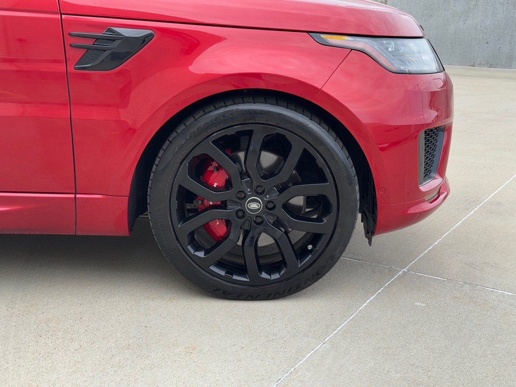 2020 Land Rover Range Rover Sport Image 9