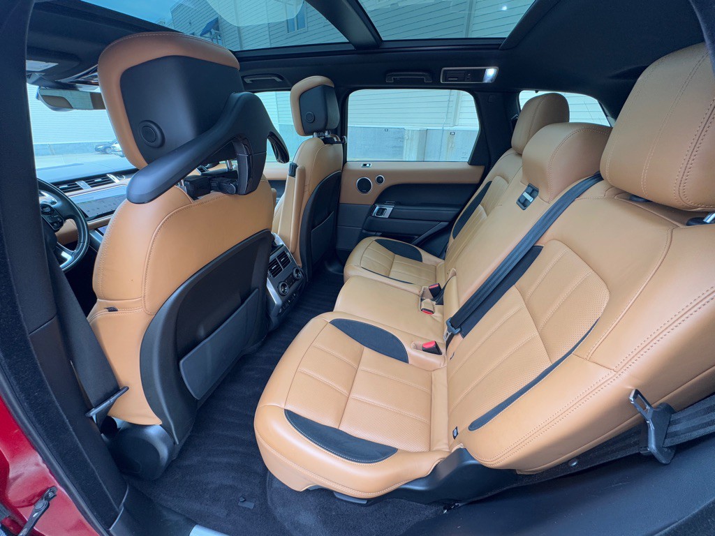 2020 Land Rover Range Rover Sport Image 17