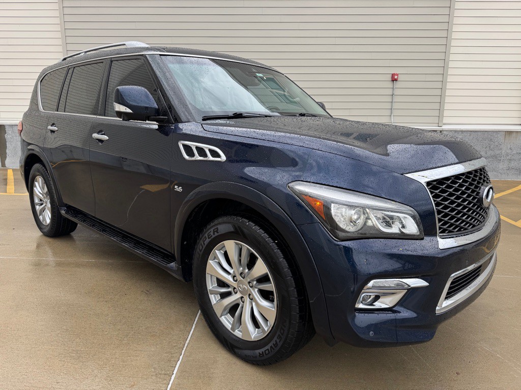 2017 INFINITI QX80 Image 1