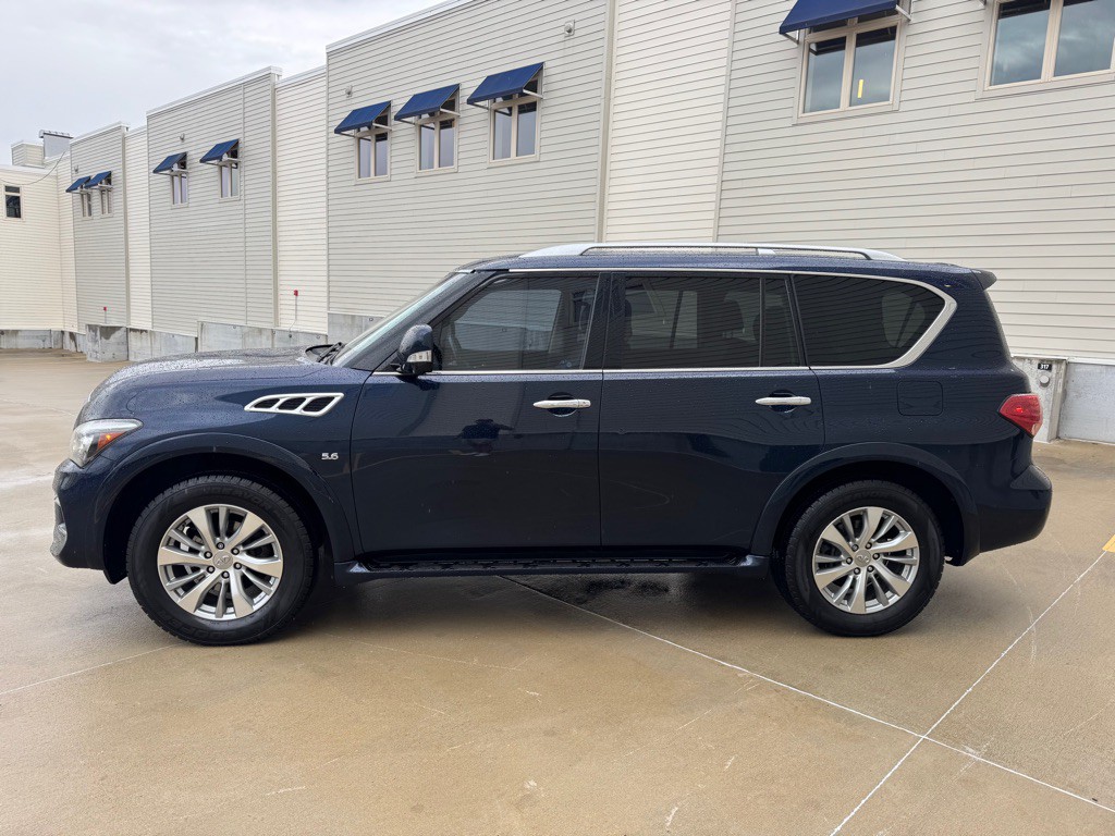 2017 INFINITI QX80 Image 6