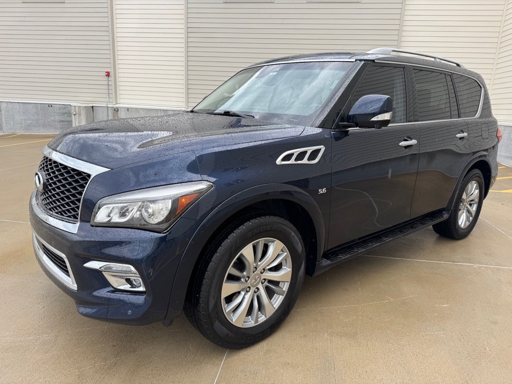 2017 INFINITI QX80 Image 7