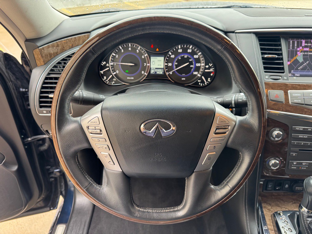 2017 INFINITI QX80 Image 14