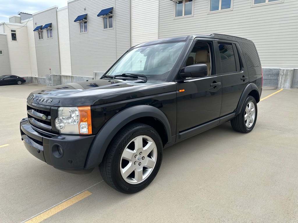 2008 Land Rover LR3 Image 3