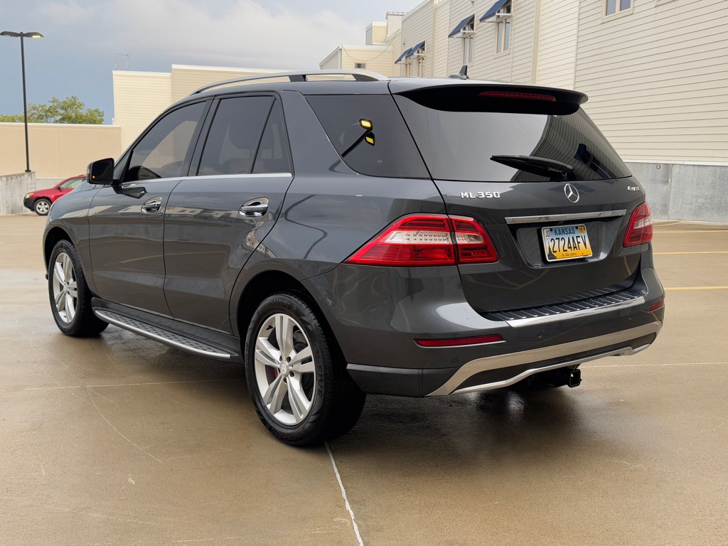 2013 Mercedes-Benz M-Class Image 5