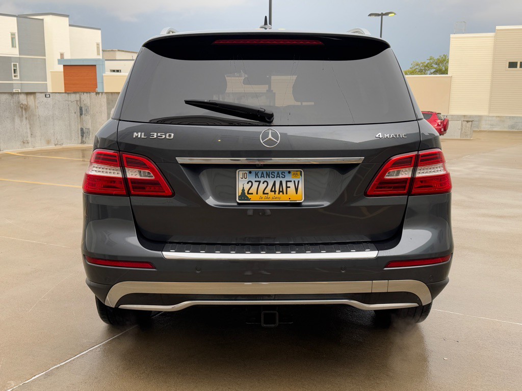 2013 Mercedes-Benz M-Class Image 6