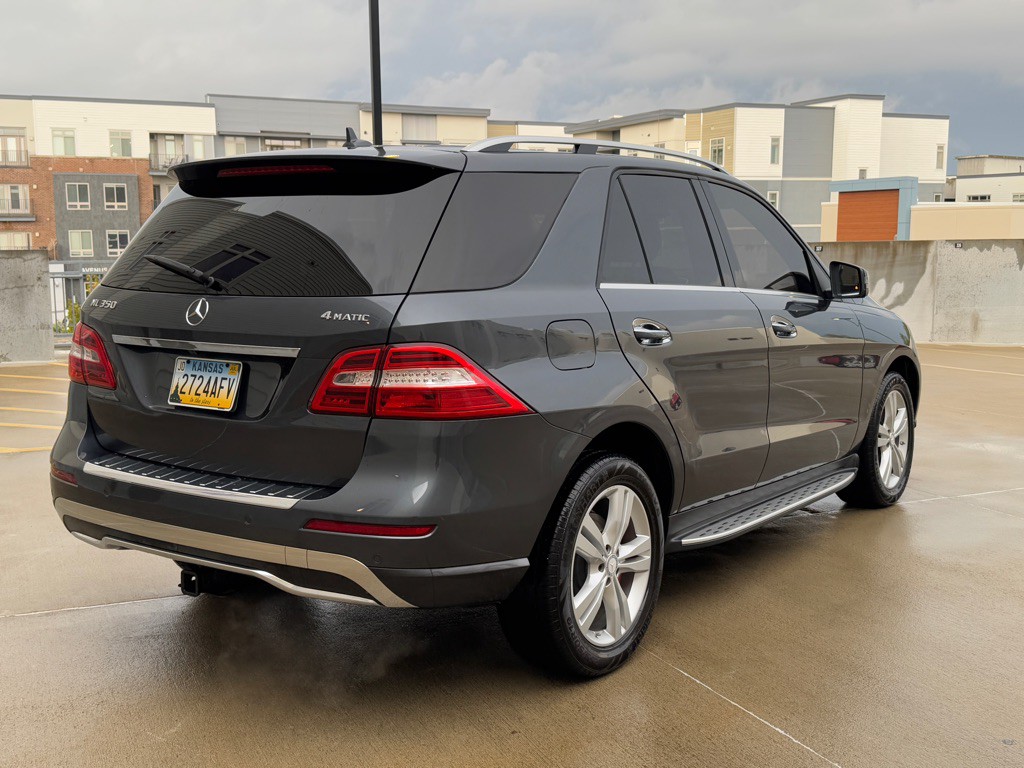 2013 Mercedes-Benz M-Class Image 7