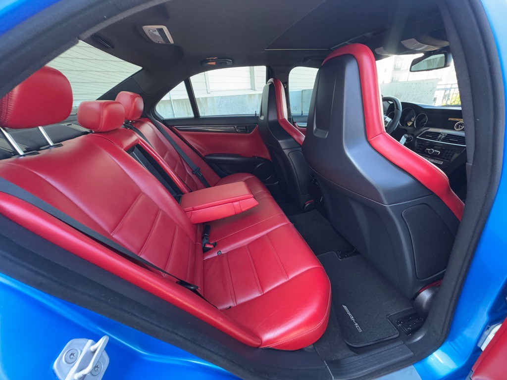 2012 Mercedes-Benz C-Class Image 17