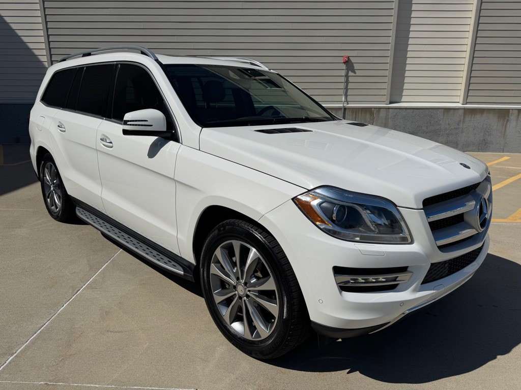 2015 Mercedes-Benz GL-Class Image 1