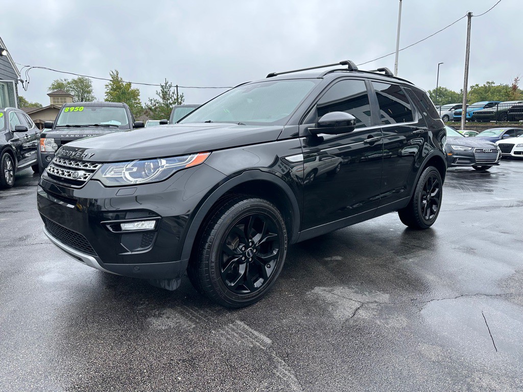 2016 Land Rover Discovery Sport Image 3