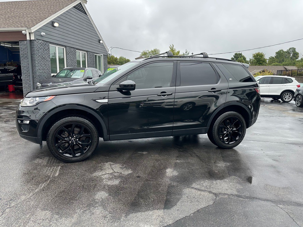 2016 Land Rover Discovery Sport Image 4