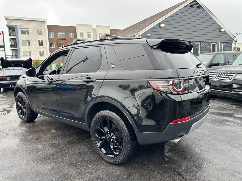 2016 Land Rover Discovery Sport Image 5