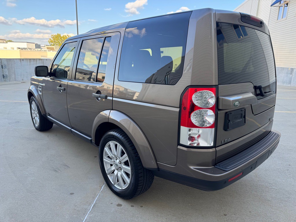2012 Land Rover LR4 Image 5