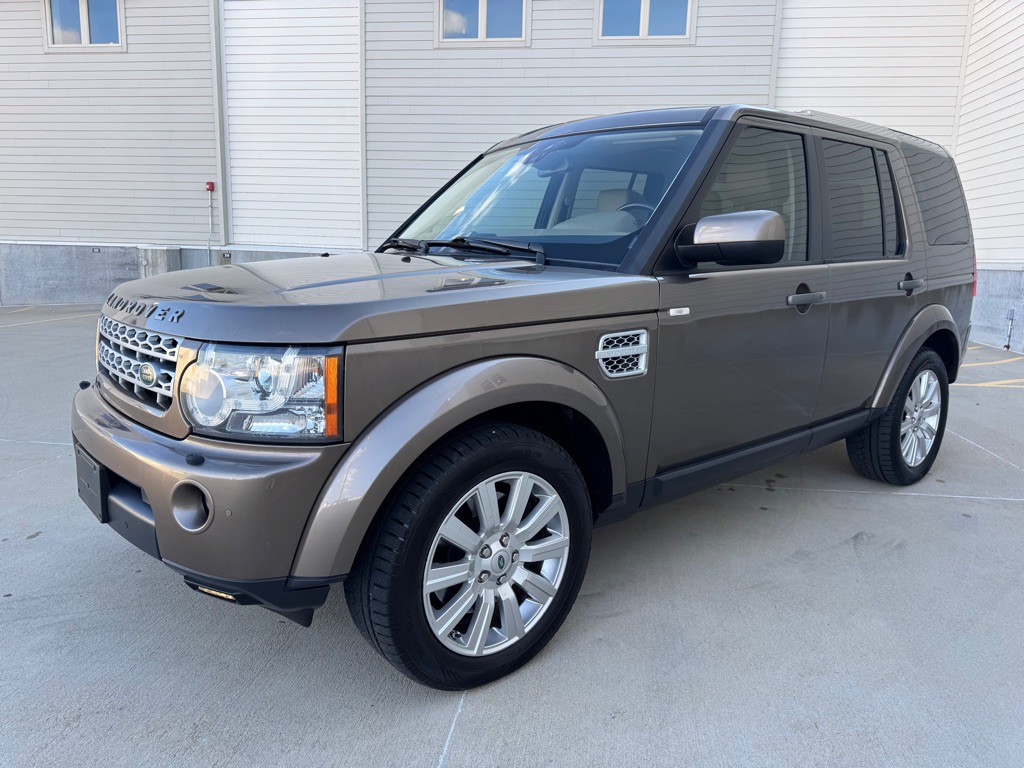 2012 Land Rover LR4 Image 7