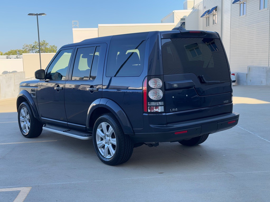 2015 Land Rover LR4 Image 5