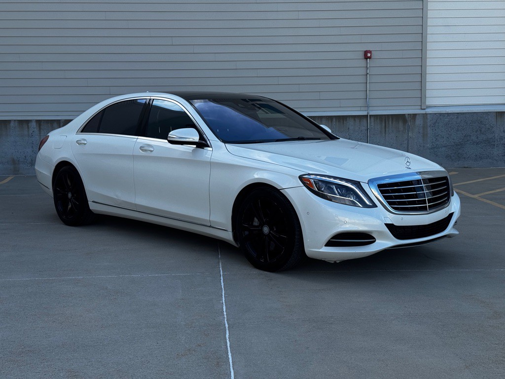 2015 Mercedes-Benz S-Class Image 1