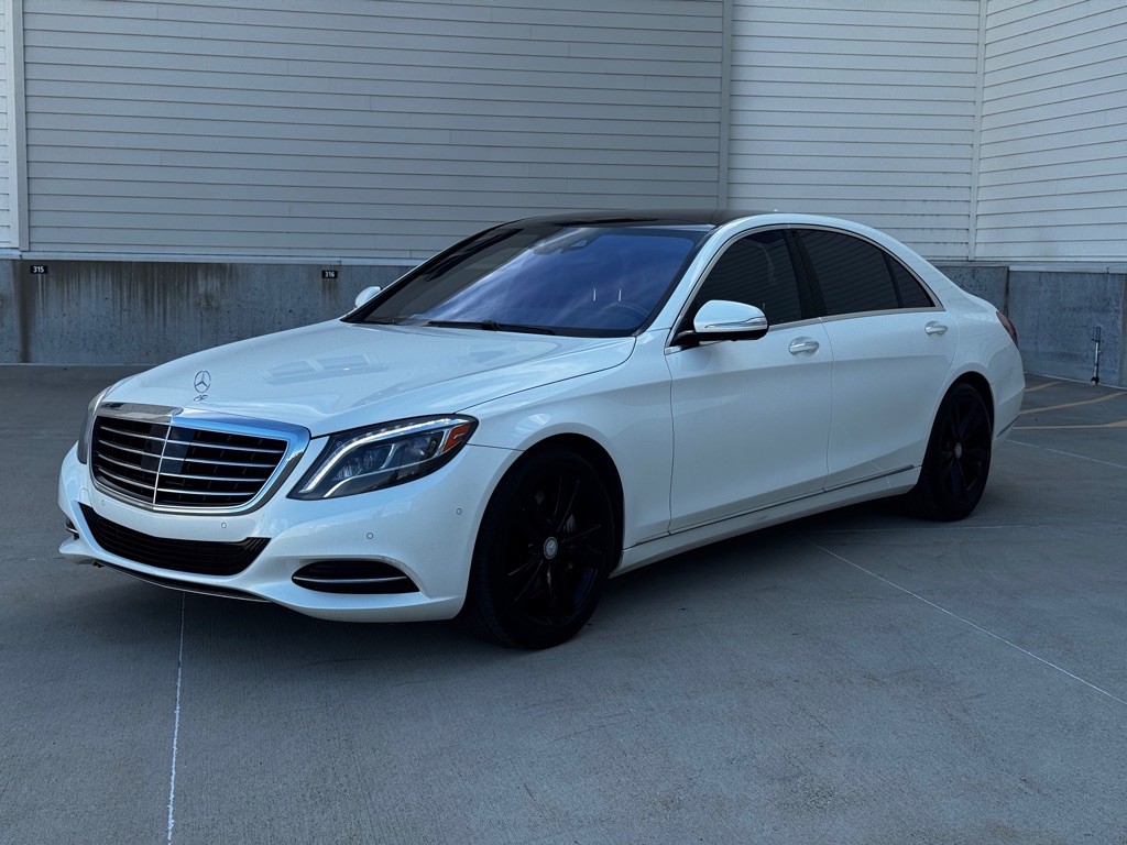 2015 Mercedes-Benz S-Class Image 3