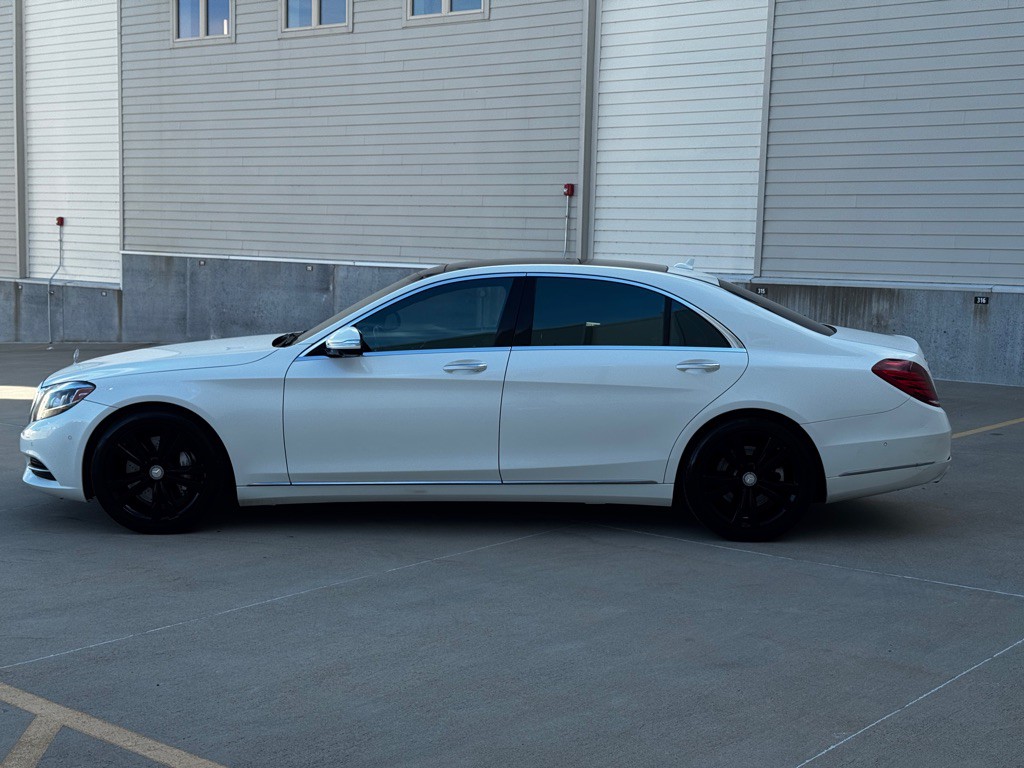 2015 Mercedes-Benz S-Class Image 4