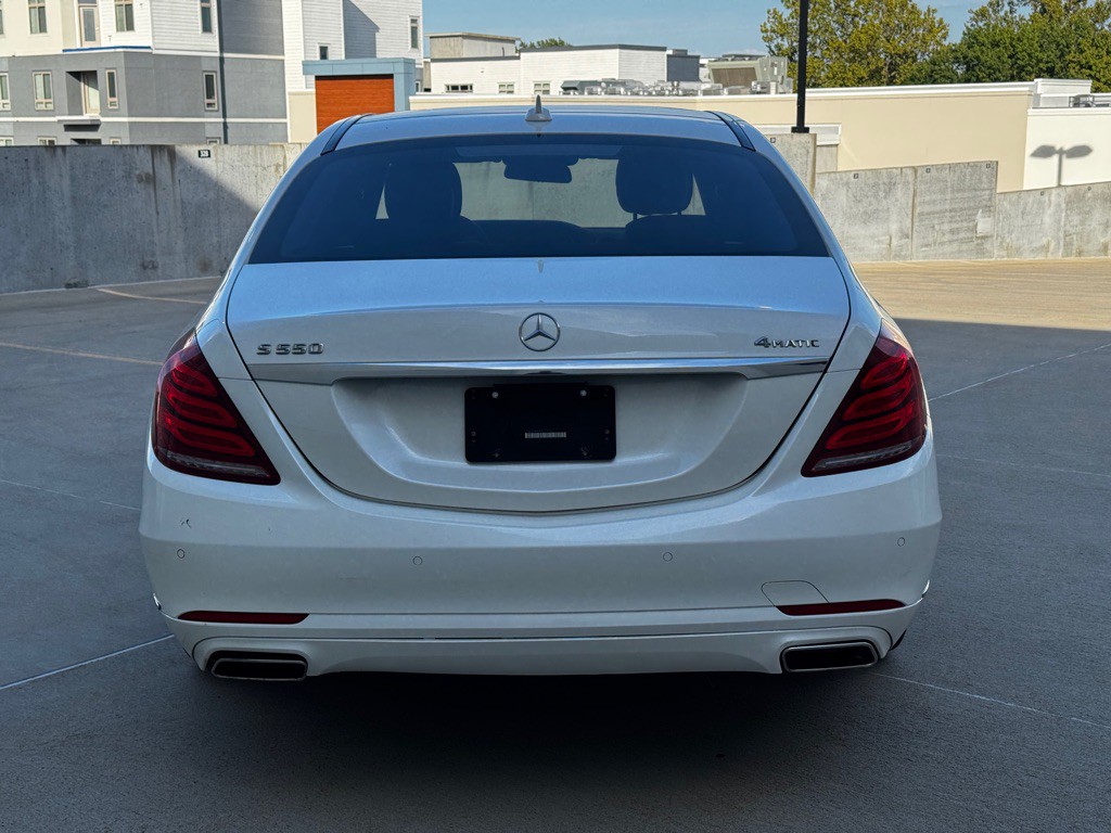 2015 Mercedes-Benz S-Class Image 5