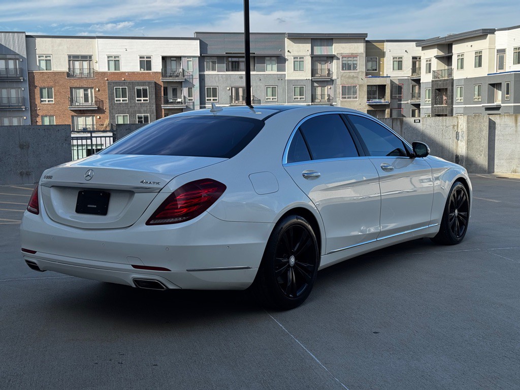 2015 Mercedes-Benz S-Class Image 6