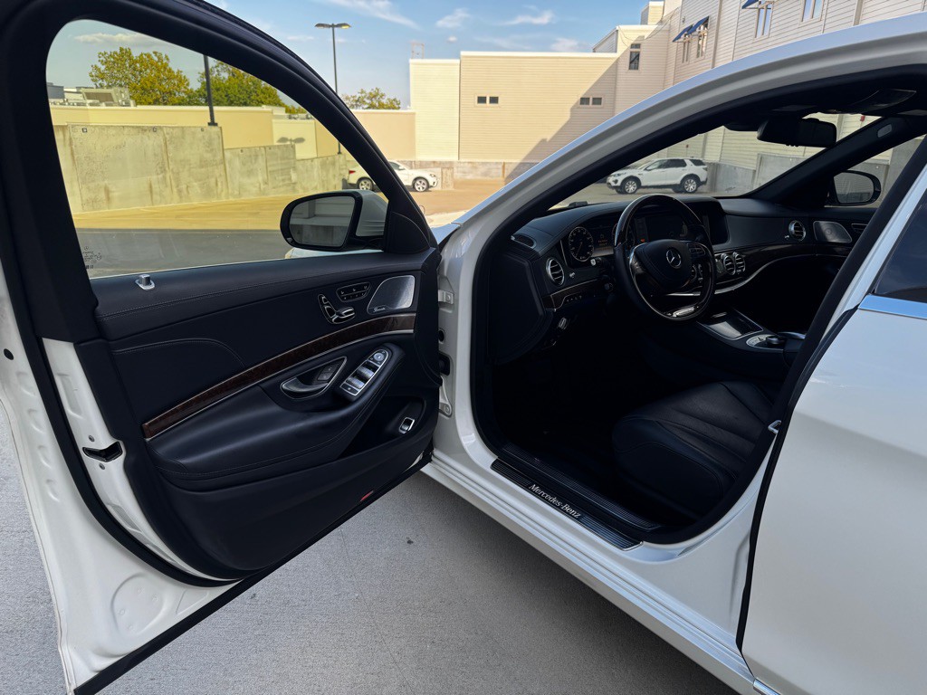 2015 Mercedes-Benz S-Class Image 8