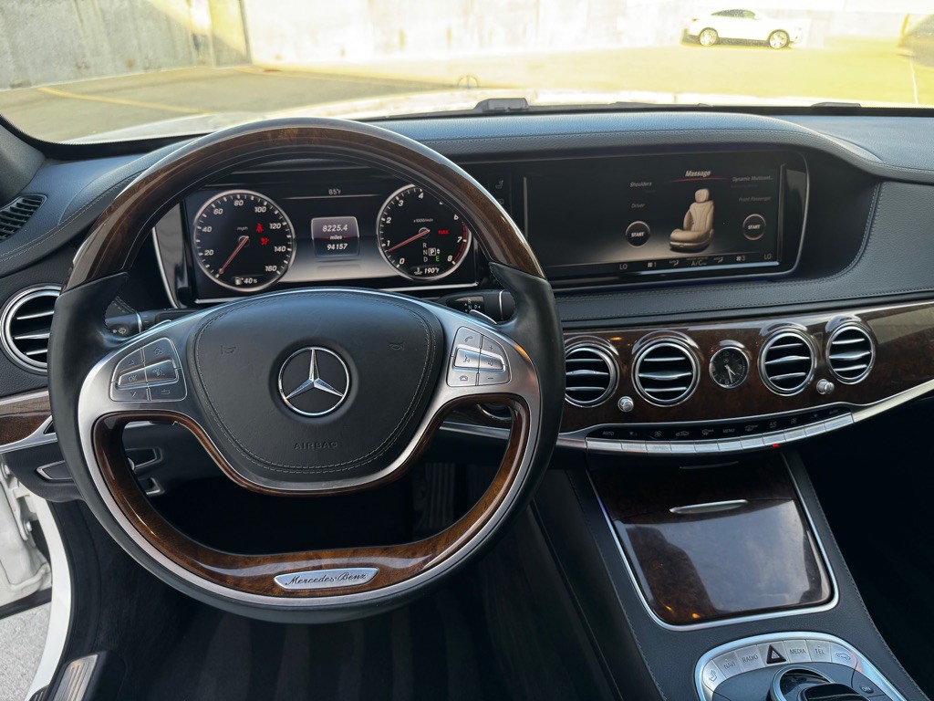 2015 Mercedes-Benz S-Class Image 10