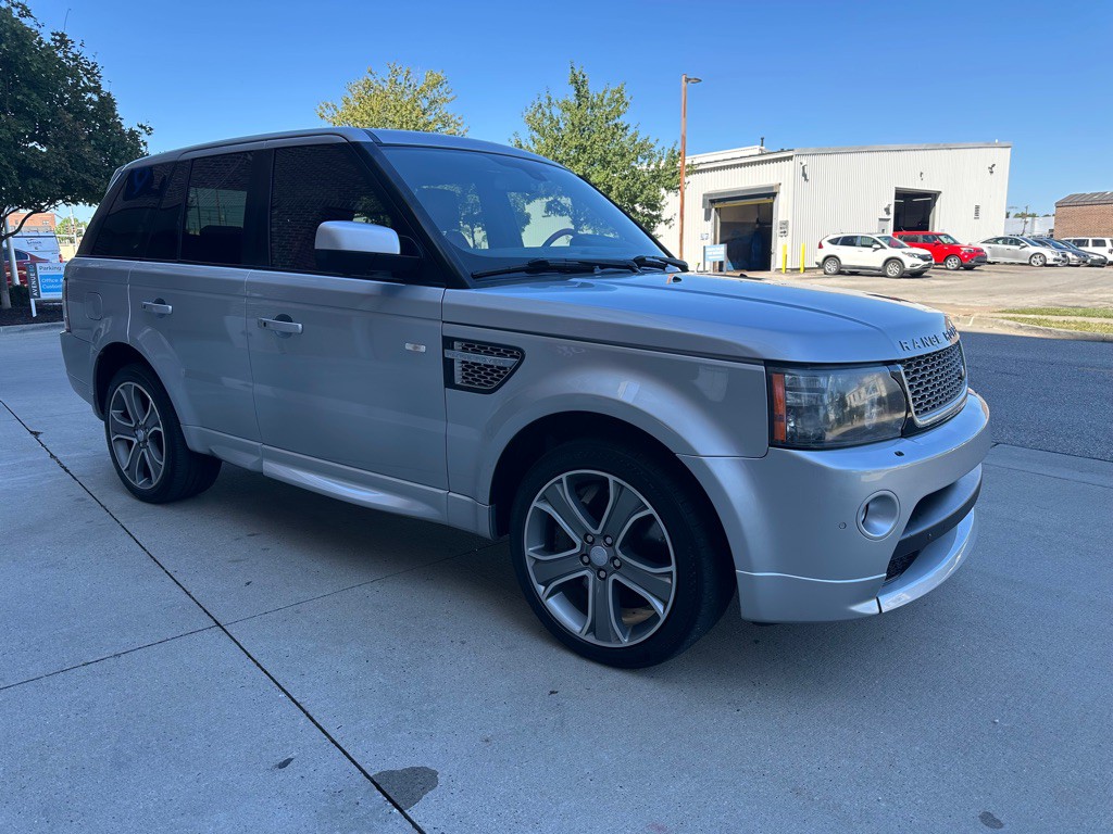 2012 Land Rover Range Rover Sport Image 1