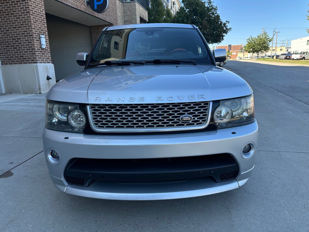 2012 Land Rover Range Rover Sport Image 2