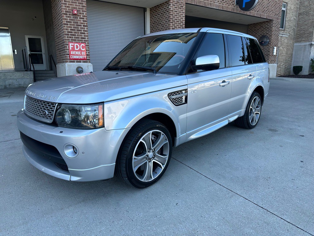 2012 Land Rover Range Rover Sport Image 3