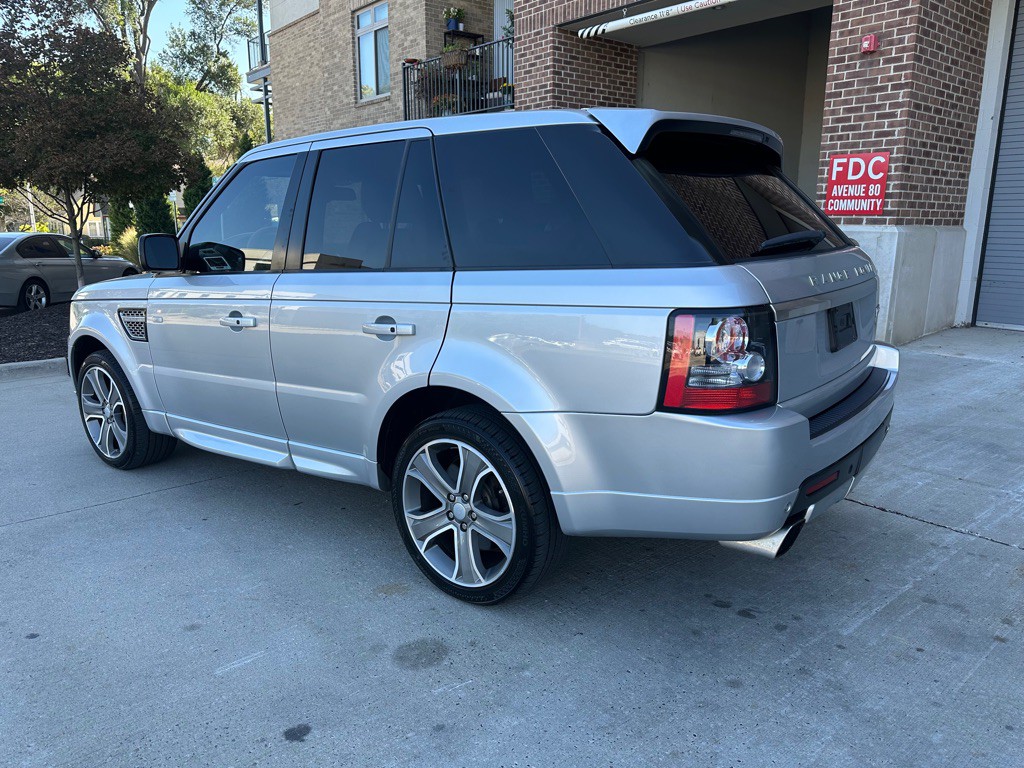 2012 Land Rover Range Rover Sport Image 5