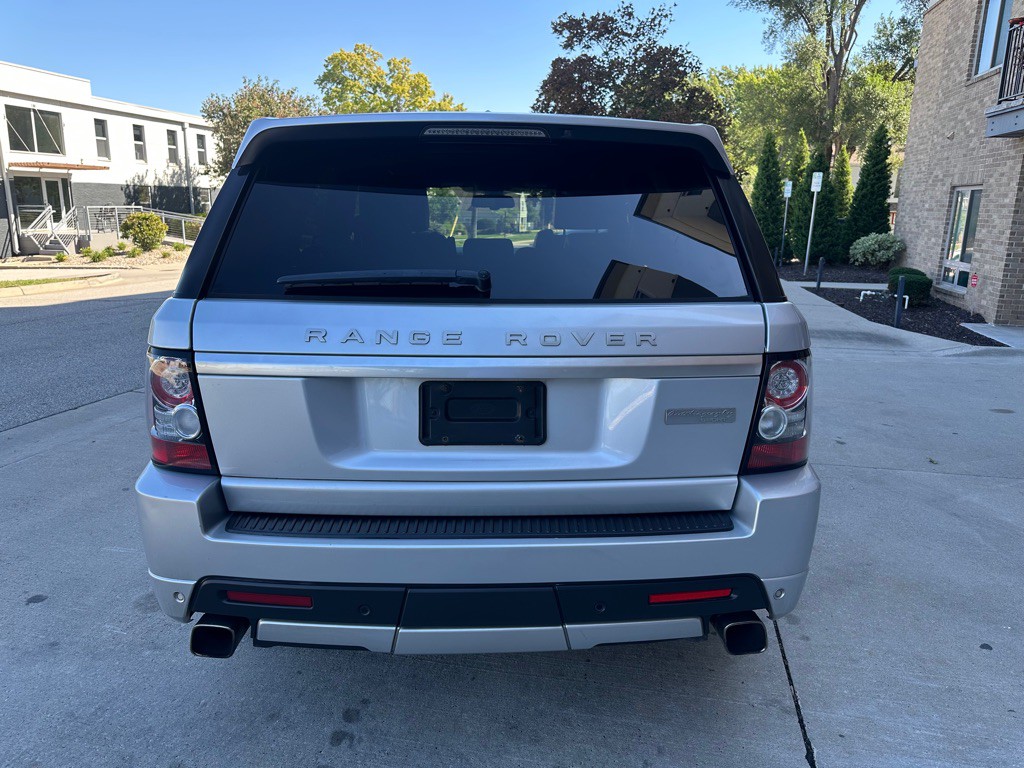 2012 Land Rover Range Rover Sport Image 6