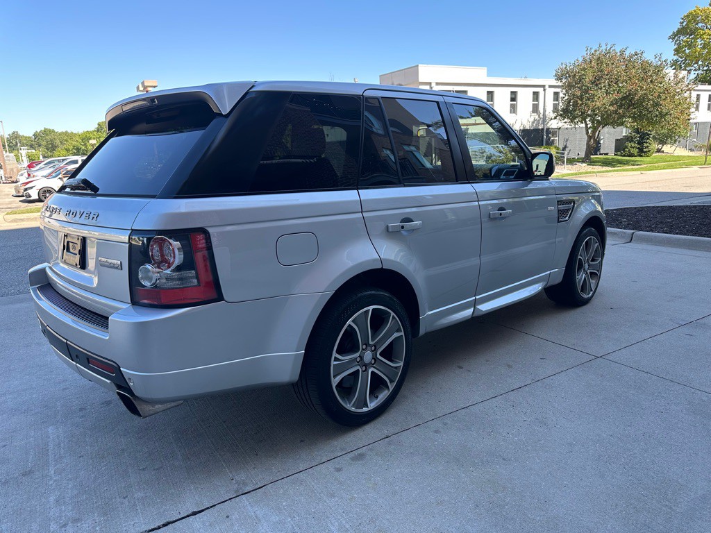 2012 Land Rover Range Rover Sport Image 7