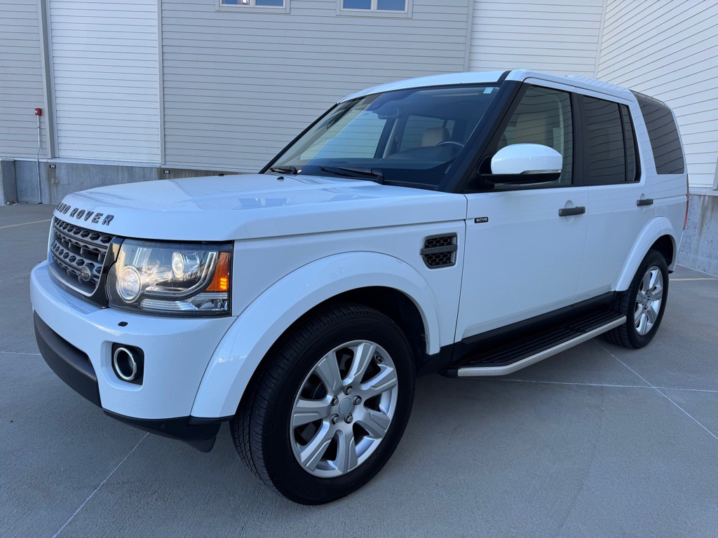 2016 Land Rover LR4 Image 7