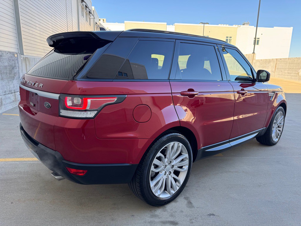 2016 Land Rover Range Rover Sport Image 3