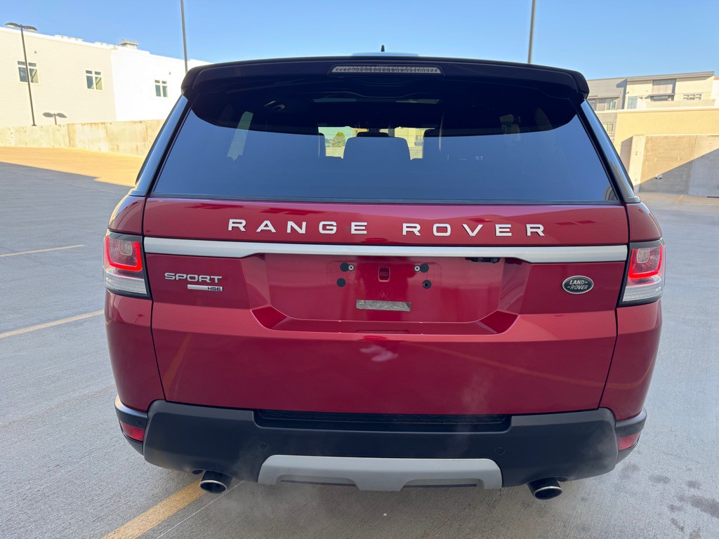 2016 Land Rover Range Rover Sport Image 4