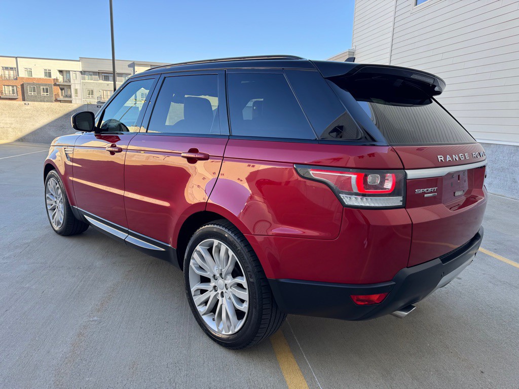 2016 Land Rover Range Rover Sport Image 5