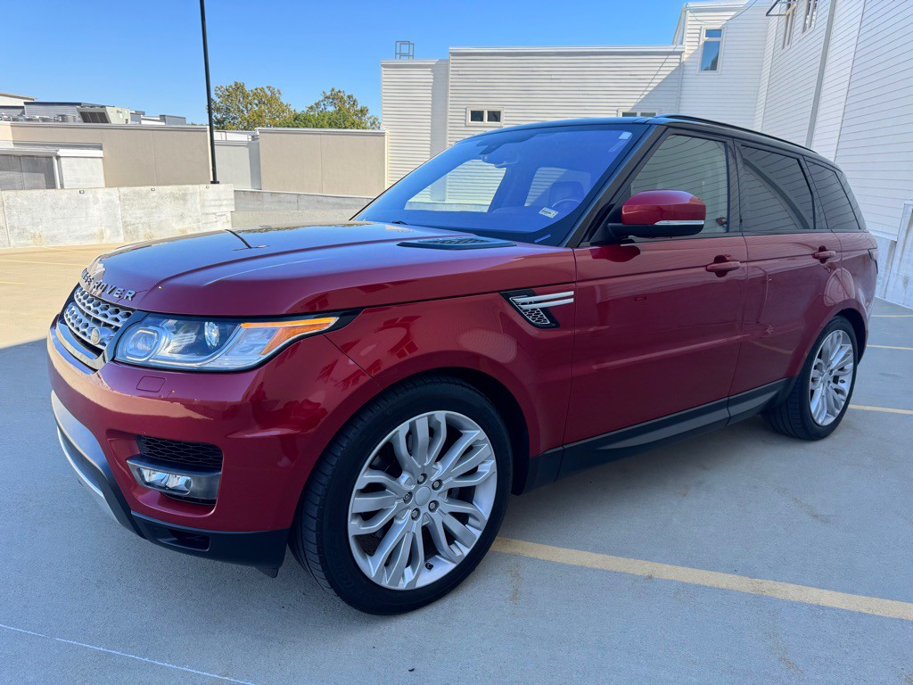 2016 Land Rover Range Rover Sport Image 7