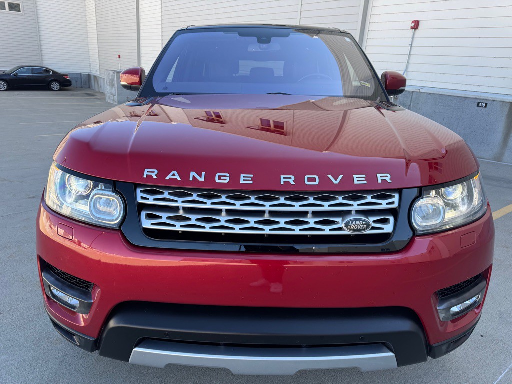 2016 Land Rover Range Rover Sport Image 8