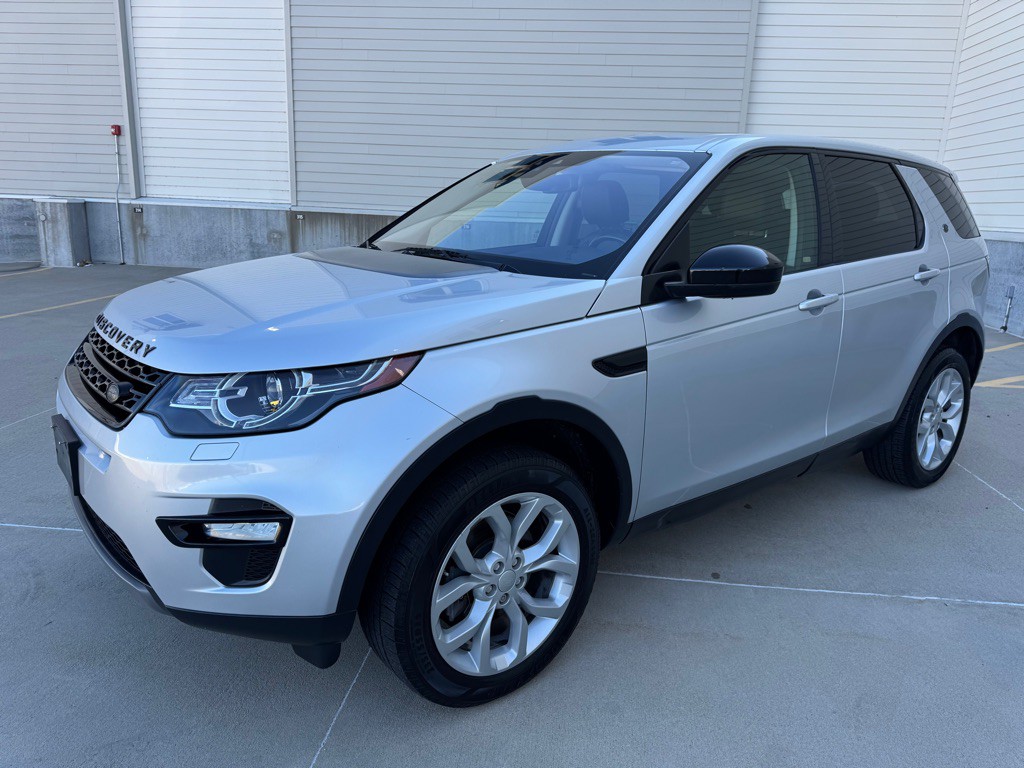 2019 Land Rover Discovery Sport Image 7