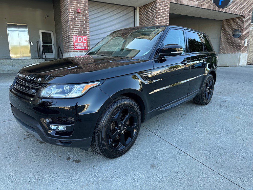 2017 Land Rover Range Rover Sport Image 3