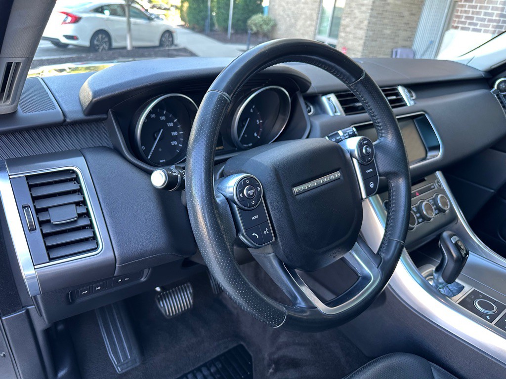 2017 Land Rover Range Rover Sport Image 10