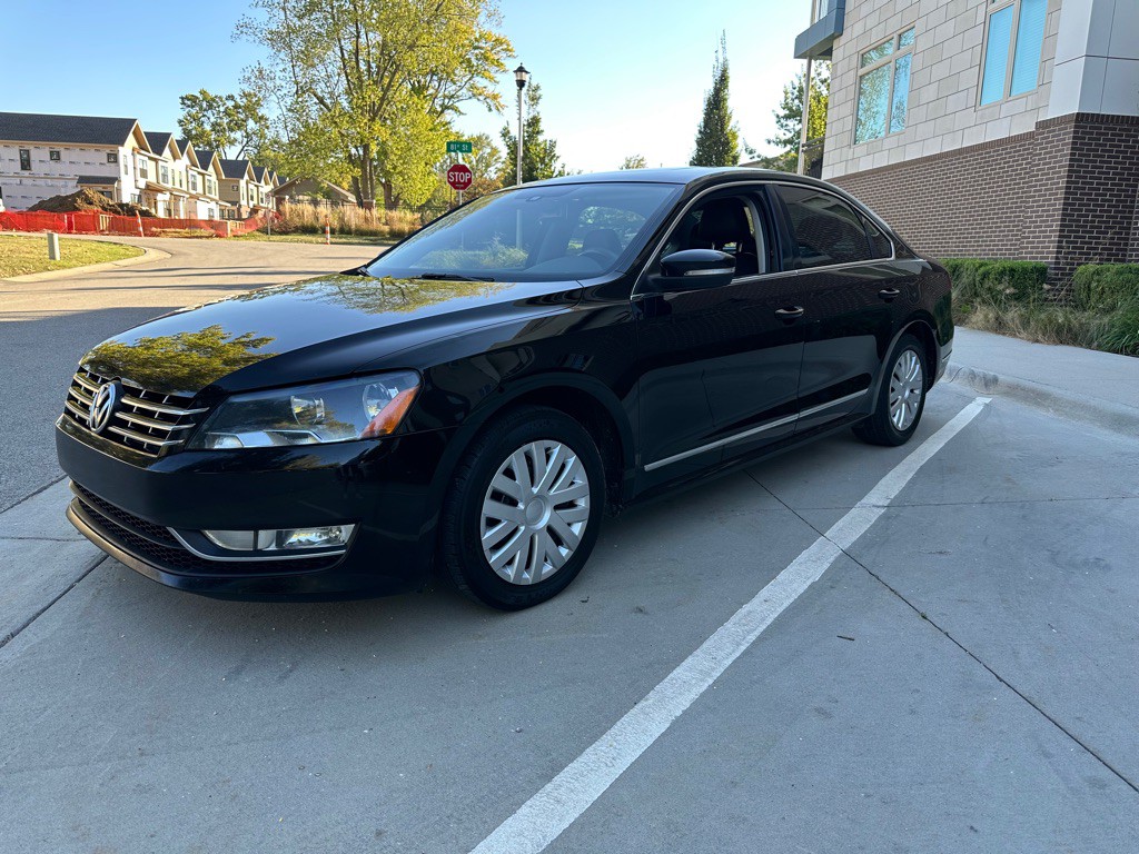 2014 Volkswagen Passat Image 3