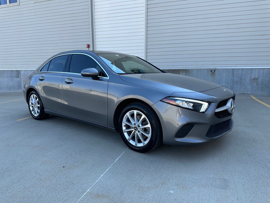 2019 Mercedes-Benz A Image 1