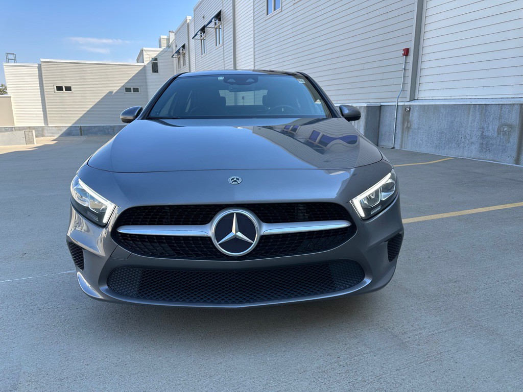 2019 Mercedes-Benz A Image 2