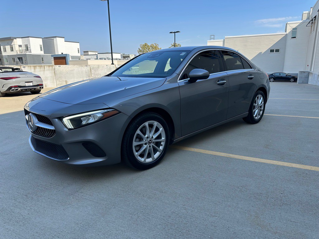 2019 Mercedes-Benz A Image 3