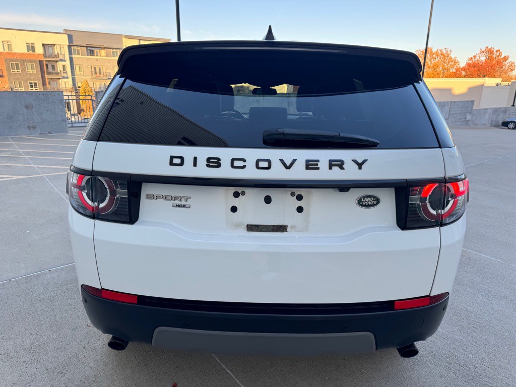 2018 Land Rover Discovery Sport Image 4
