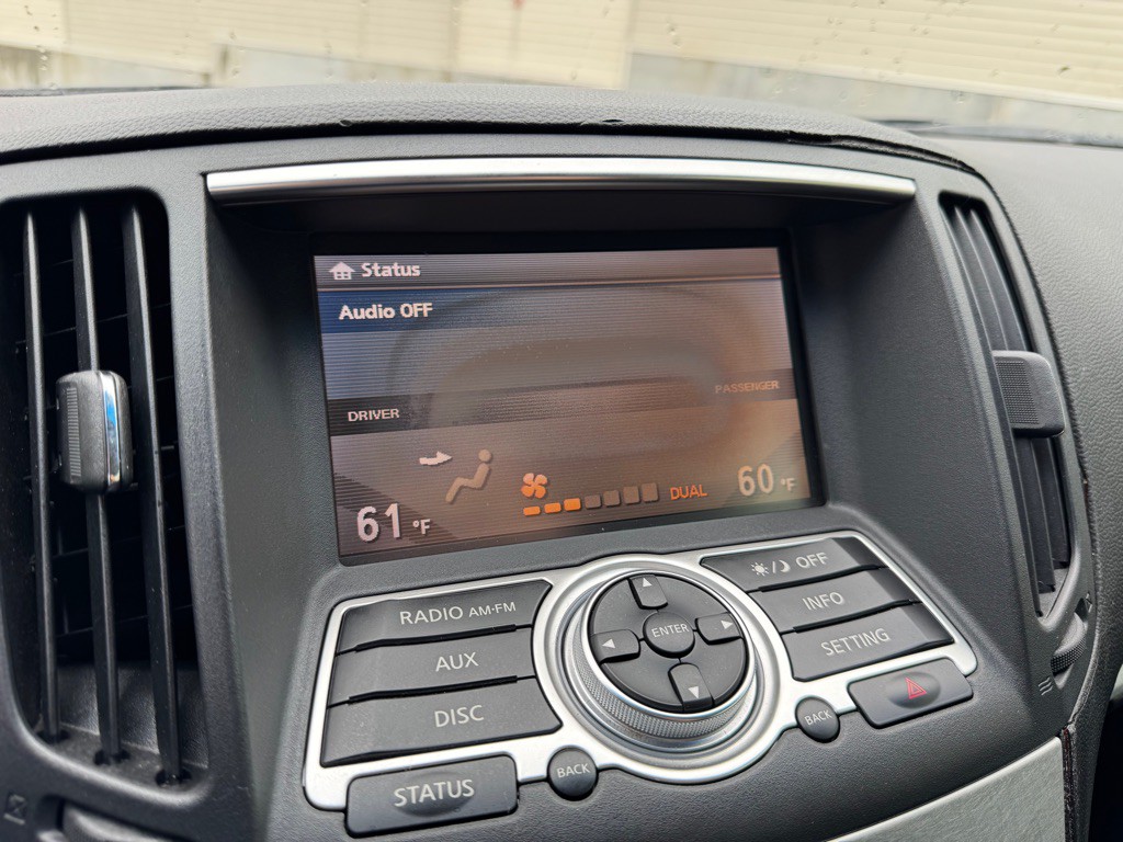 2008 INFINITI G37 Image 17