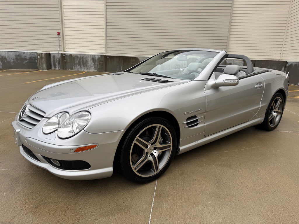 2003 Mercedes-Benz SL-Class Image 4